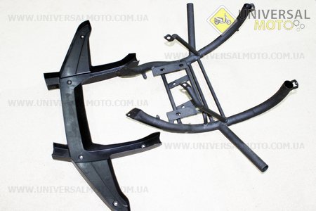 ATV 700 - Пластик на квадроцикл к-кт (12 деталей), ЧЕРНЫЙ