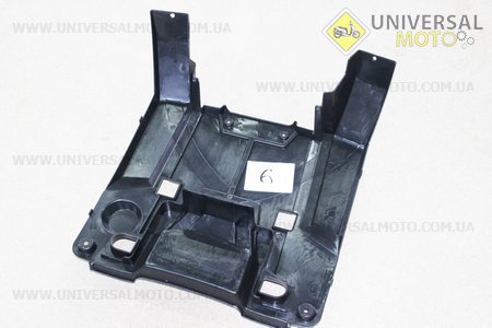 ATV 700 - Пластик на квадроцикл к-кт (12 деталей), ЧЕРНЫЙ