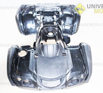 ATV 700 - Пластик на квадроцикл к-кт (12 деталей), ЧЕРНЫЙ