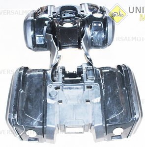 ATV 700 - Пластик на квадроцикл к-кт (12 деталей), ЧЕРНЫЙ