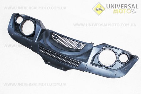 ATV 700 - Пластик на квадроцикл к-кт (12 деталей), ЧЕРНЫЙ