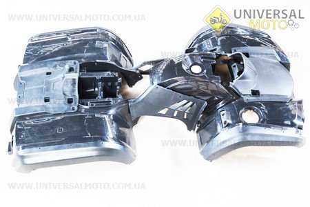 ATV 700 - Пластик на квадроцикл к-кт (12 деталей), ЧЕРНЫЙ