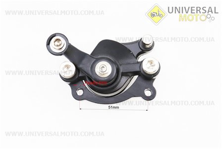 Гальмівний супорт передній правий, механічний. Китай (Запчастини на квадроцикли / UM3350-V09)