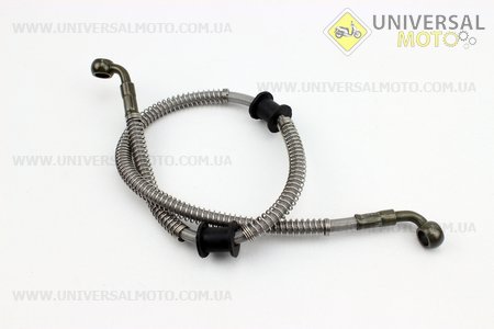 Шланг тормозной армированный 66см