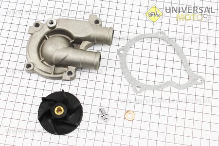 Ремонтный комплект насоса водяного (помпы). Китай (Квадроцикл / UM3350-V27)
