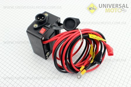 ЛЕБЕДКА - Блок управления проводной