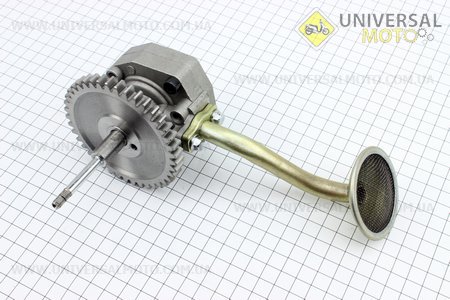 Насос масляный, ATV 700. Китай (Квадроцикл / UM3350-V40)