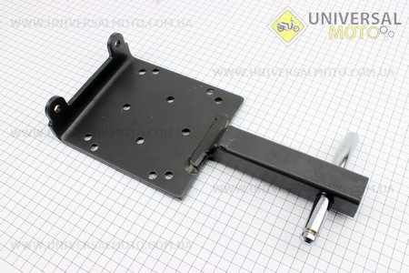 ЛЕБЕДКА - кронштейн крепления мотора. Китай (Квадроцикл / UM3350-V58)