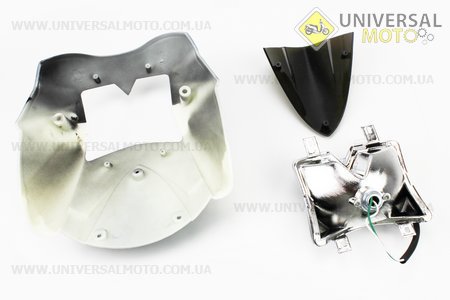 ATV дитячий - Фара, пластик, ветровик комплект. Китай (Запчастини на квадроцикли / UM3350-V63)