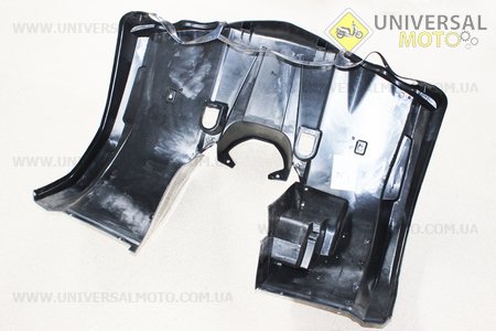 ATV 400 - Пластик на квадроцикл к-кт (11 деталей), ЧЕРНЫЙ