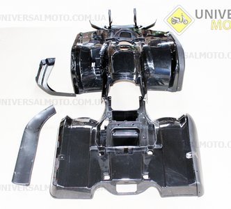 ATV 400 - Пластик на квадроцикл к-кт (11 деталей), ЧЕРНЫЙ