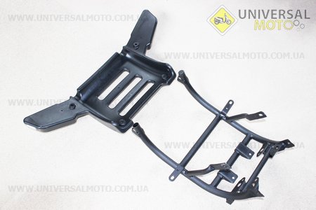 ATV 400 - Пластик на квадроцикл к-кт (11 деталей), ЧЕРНЫЙ