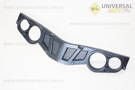 ATV 400 - Пластик на квадроцикл к-кт (11 деталей), ЧЕРНЫЙ