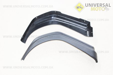 ATV 400 - Пластик на квадроцикл к-кт (11 деталей), ЧЕРНЫЙ