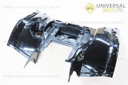 ATV 500 - Пластик на квадроцикл к-кт (13 деталей), ЧЕРНЫЙ