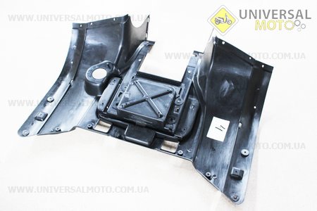 ATV 500 - Пластик на квадроцикл к-кт (13 деталей), ЧЕРНЫЙ