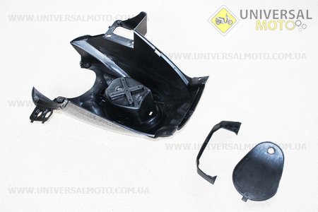 ATV 500 - Пластик на квадроцикл к-кт (13 деталей), ЧЕРНЫЙ