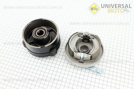 Барабан тормозной с колодками 84мм в сборе, правый  ATV 50/110