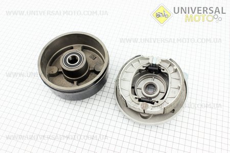 Барабан тормозной с колодками 119мм в сборе, левый  ATV 150/250