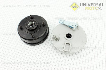 Барабан тормозной с колодками 119мм в сборе, левый  ATV 150/250