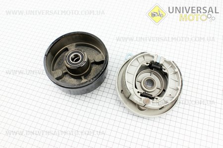 Барабан тормозной с колодками 119мм в сборе, правый  ATV 150/250