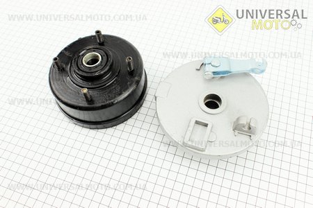 Барабан тормозной с колодками 119мм в сборе, правый  ATV 150/250