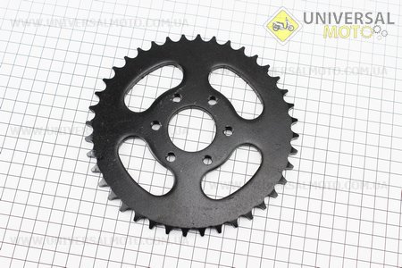 Зірка приводна задня 428H-40T тіп.№1. Китай (Запчастини на квадроцикли / UM3350-V74)