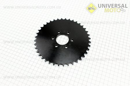 Звезда приводная задняя 428H-40T тип.№2