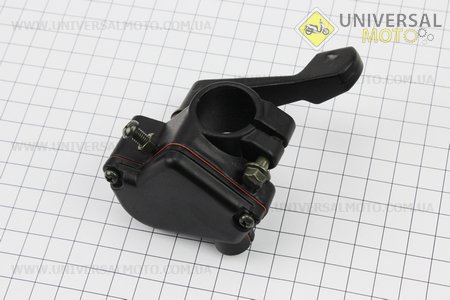 Важіль газу в зборі тип №1 "малий", метал. Китай (Запчастини на квадроцикли / UM3350-V78)