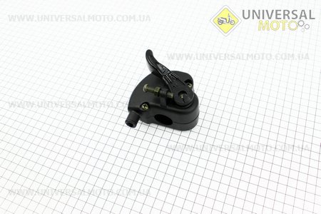 Рычаг газа в сборе тип №2 "большой"