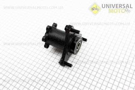 Ступица колеса переднего для оси 15мм на 3 болта с креплением диска тормозного. Китай (Квадроцикл / UM3350-V84)