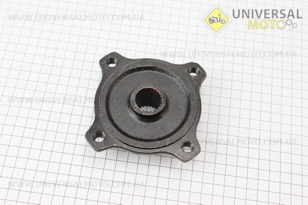 Ступица колеса со шлицами для оси 22мм под 4 болта. Китай (Квадроцикл / UM3350-V86)