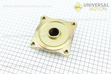 Ступица колеса со шлицами для оси 22мм под 4 болта. Китай (Квадроцикл / UM3350-V86)