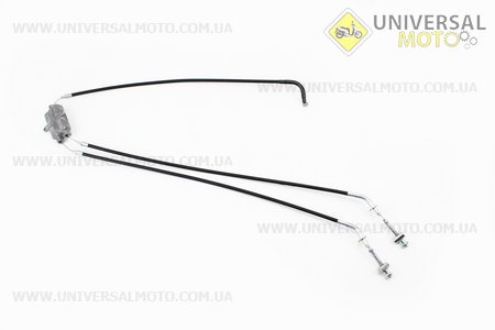 Трос гальмівний подвійний 120см ATV 50см.куб.. Китай (Запчастини на квадроцикли / UM3350-V91)
