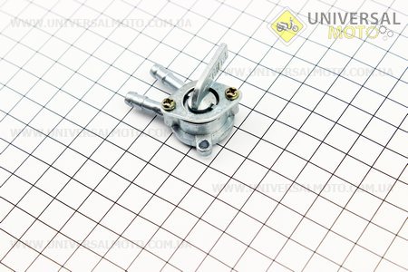 Кран топливный на два штуцера. Китай (Квадроцикл / UM3350-V94)