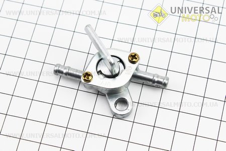 Кран паливний на два штуцери підвісний (універсальний). Китай (Різне / UM3351-V17)