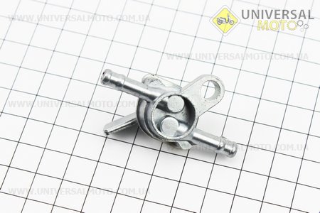 Кран паливний на два штуцери підвісний (універсальний). Китай (Різне / UM3351-V17)