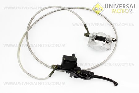 JS250ATV-3 - Тормозная система задняя в сборе