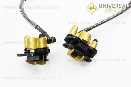 JS250ATV-3 - Тормозная система передняя в сборе. Китай (Квадроцикл / UM3351-V27)