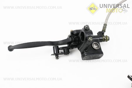 JS250ATV-3 - Тормозная система передняя в сборе. Китай (Квадроцикл / UM3351-V27)