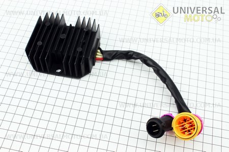 JS250ATV-3 - Реле-регулятор напруги. Китай (Запчастини на квадроцикли / UM3351-V28)