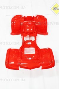 ATV 50 - Пластик на квадроцикл цельный (2 детали), тип.1