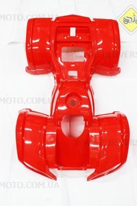 ATV 50 - Пластик на квадроцикл цельный (2 детали), тип.1