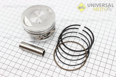 Viper BASHAN 200 - Поршень, кольца, палец к-кт 63,2мм