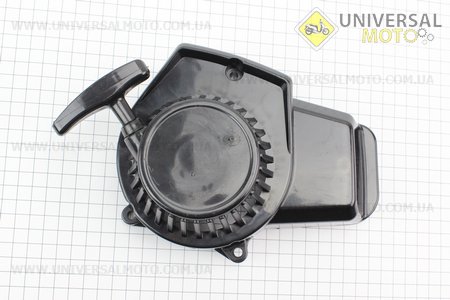 ATV дитячий - Кришка двигуна з ручним стартером в зборі (пластик), тип. 2. Китай (Запчастини на квадроцикли / UM3351-V54)