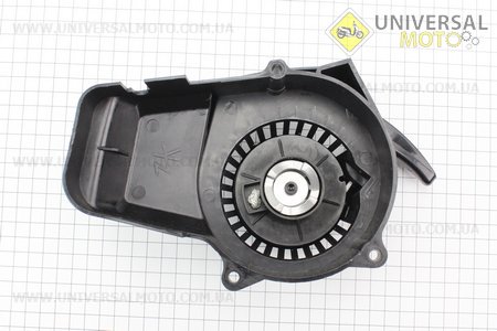 ATV дитячий - Кришка двигуна з ручним стартером в зборі (пластик), тип. 2. Китай (Запчастини на квадроцикли / UM3351-V54)
