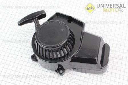 ATV дитячий - Кришка двигуна з ручним стартером в зборі (пластик), тип. 2. Китай (Запчастини на квадроцикли / UM3351-V54)