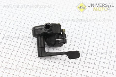 Важіль газу в зборі тип №1 "малий", пластик. Китай (Запчастини на квадроцикли / UM3351-V59)