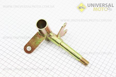 Цапфа (поворотний кулак) ATV 50-125 лівий (вісь 15мм), тип. 1. Китай (Запчастини на квадроцикли / UM3351-V63)