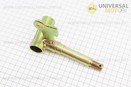 Цапфа (поворотний кулак) ATV 50-125 лівий (вісь 17мм), тип. 2. Китай (Запчастини на квадроцикли / UM3351-V64)